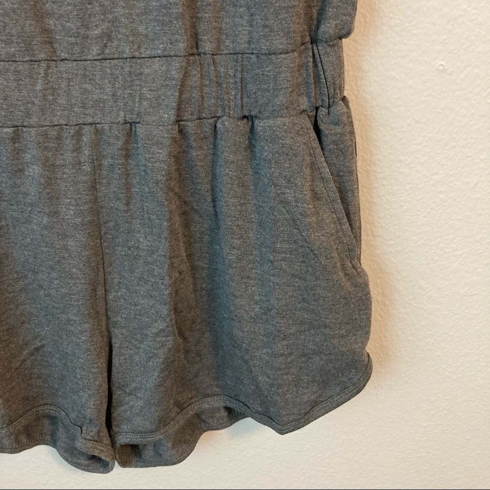 Kavu Gray Rusanti Romper Shorts - Picture 4 of 7